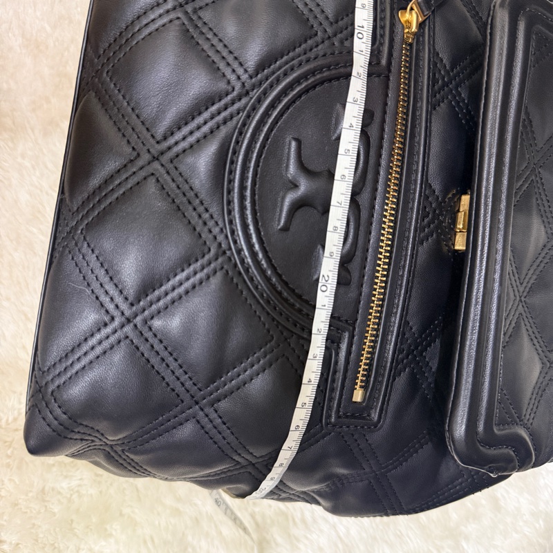 專櫃25000未使用✨美美的Tory Burch 皮穿鏈 後背包-6