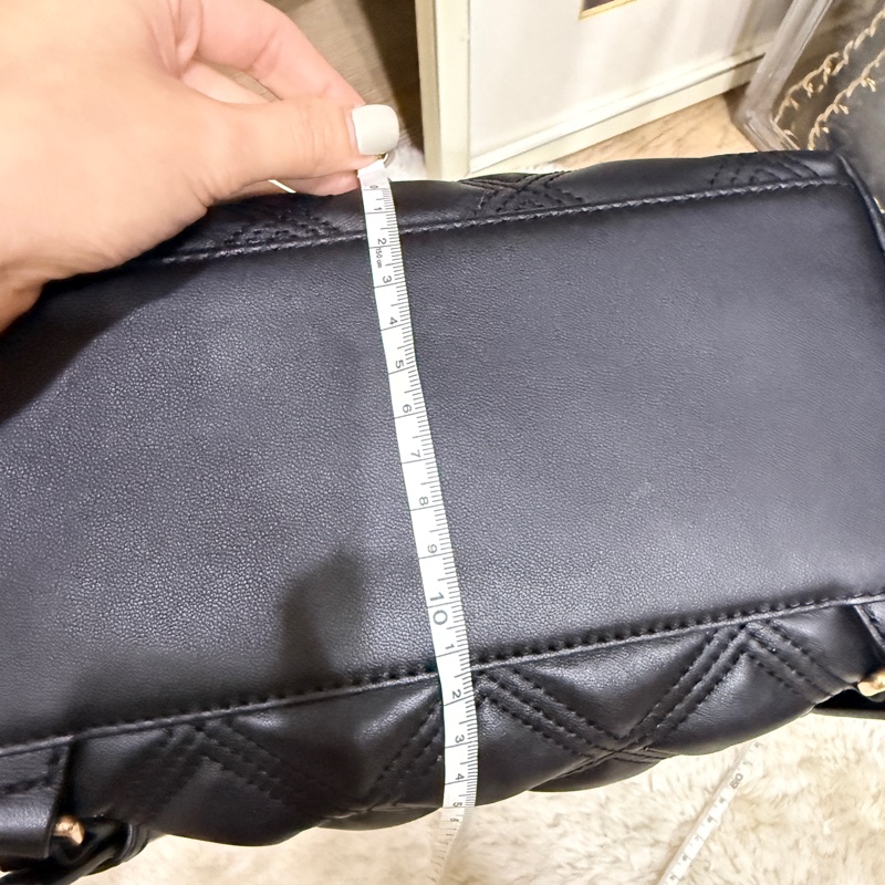 專櫃25000未使用✨美美的Tory Burch 皮穿鏈 後背包-10