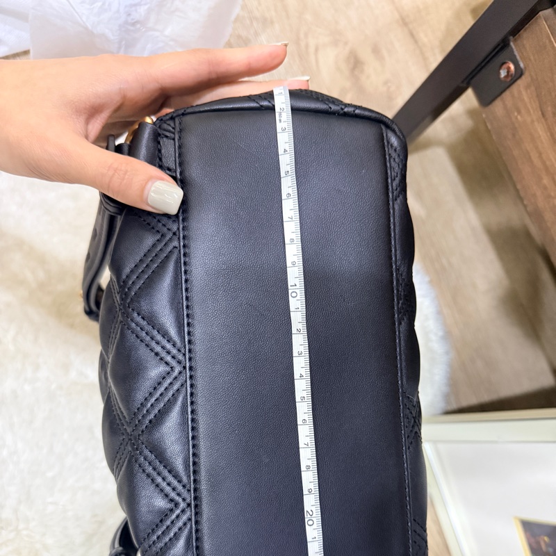 專櫃25000未使用✨美美的Tory Burch 皮穿鏈 後背包-11