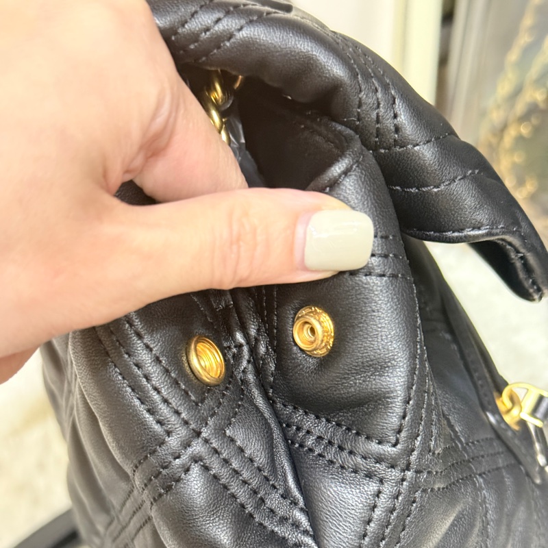 專櫃25000未使用✨美美的Tory Burch 皮穿鏈 後背包-13