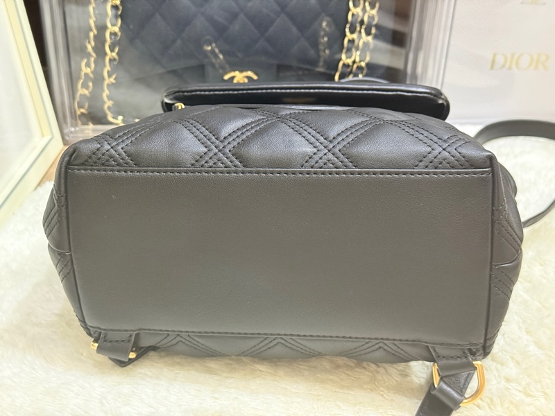 專櫃25000未使用✨美美的Tory Burch 皮穿鏈 後背包-19