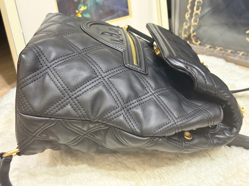 專櫃25000未使用✨美美的Tory Burch 皮穿鏈 後背包-21