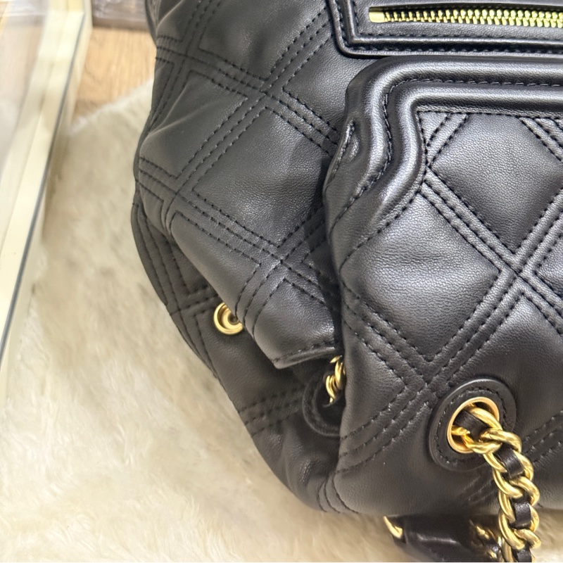 專櫃25000未使用✨美美的Tory Burch 皮穿鏈 後背包-23