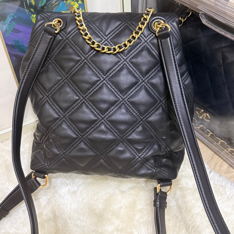 專櫃25000未使用✨美美的Tory Burch 皮穿鏈 後背包-36