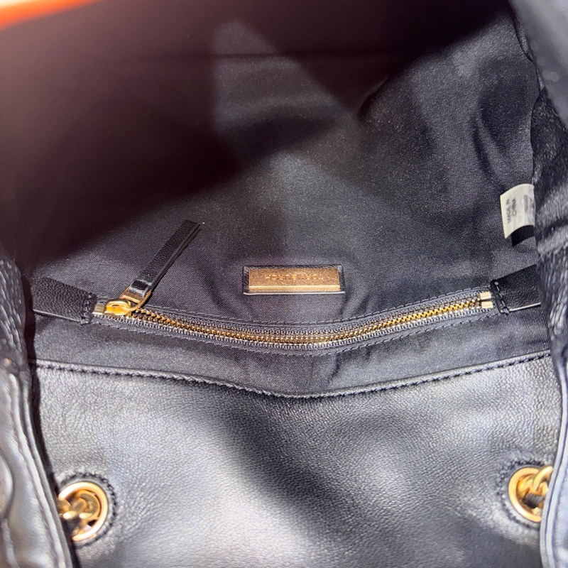 專櫃25000未使用✨美美的Tory Burch 皮穿鏈 後背包-44