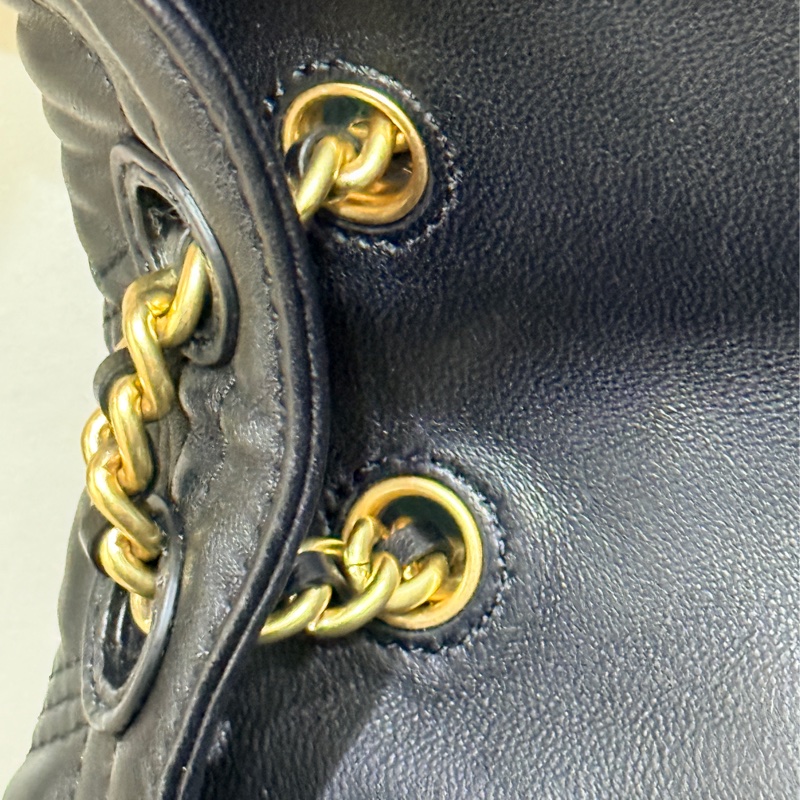 專櫃25000未使用✨美美的Tory Burch 皮穿鏈 後背包-47