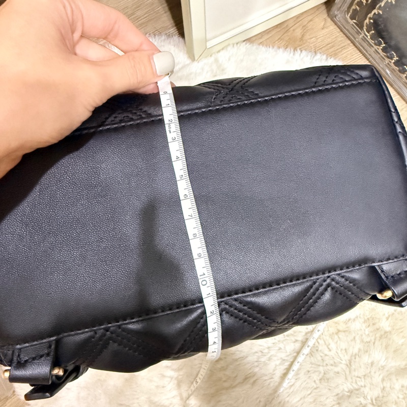 專櫃25000未使用✨美美的Toryburch 皮穿鏈 後背包-2