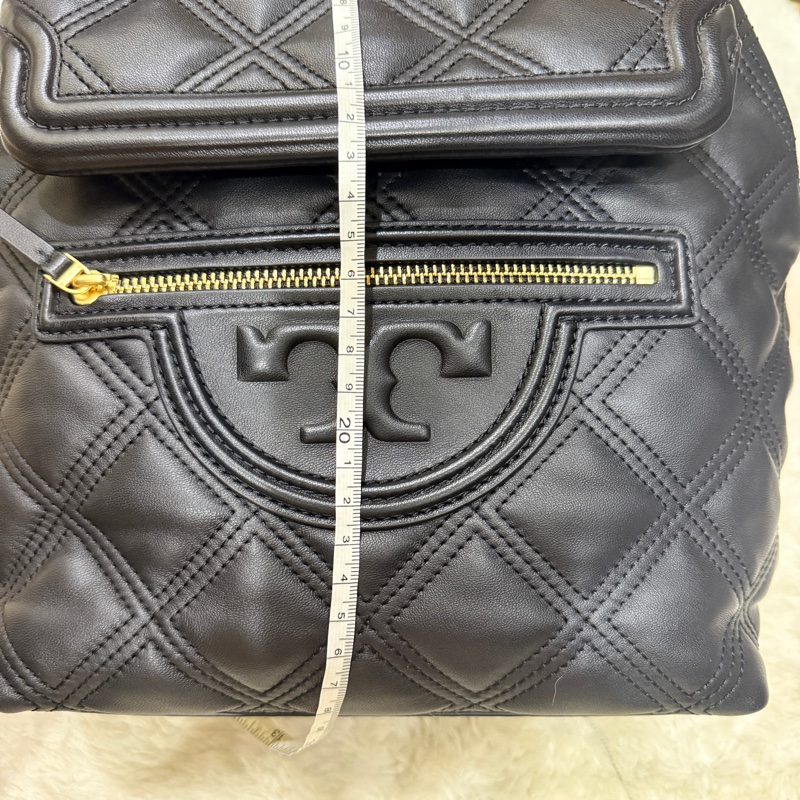 專櫃25000未使用✨美美的Toryburch 皮穿鏈 後背包-4