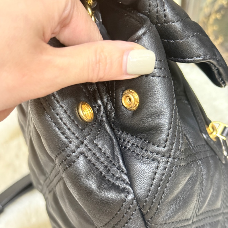 專櫃25000未使用✨美美的Toryburch 皮穿鏈 後背包-8