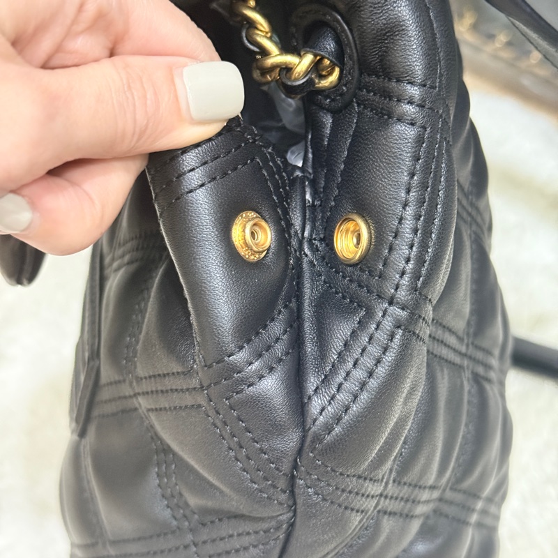 專櫃25000未使用✨美美的Toryburch 皮穿鏈 後背包-9