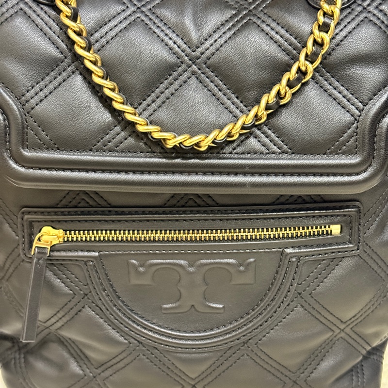 專櫃25000未使用✨美美的Toryburch 皮穿鏈 後背包-12