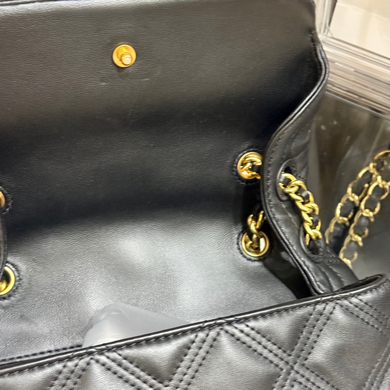 專櫃25000未使用✨美美的Toryburch 皮穿鏈 後背包-15