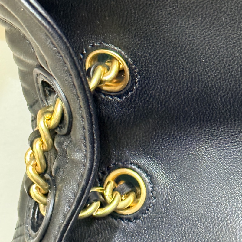 專櫃25000未使用✨美美的Toryburch 皮穿鏈 後背包-17