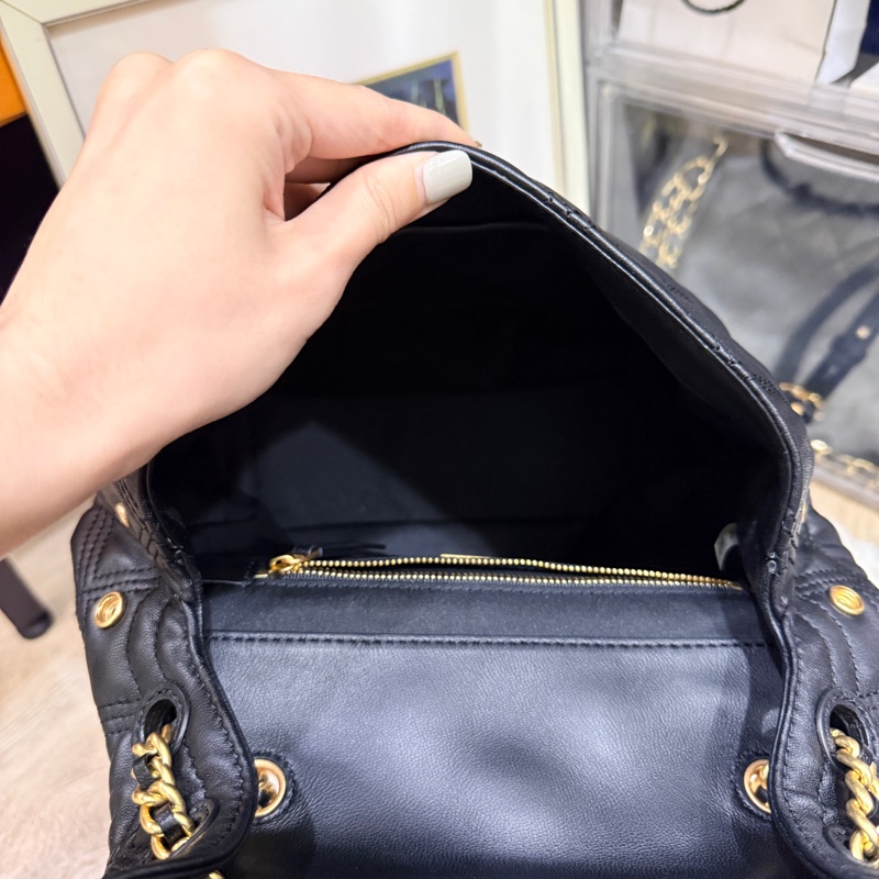 專櫃25000未使用✨美美的Toryburch 皮穿鏈 後背包-18