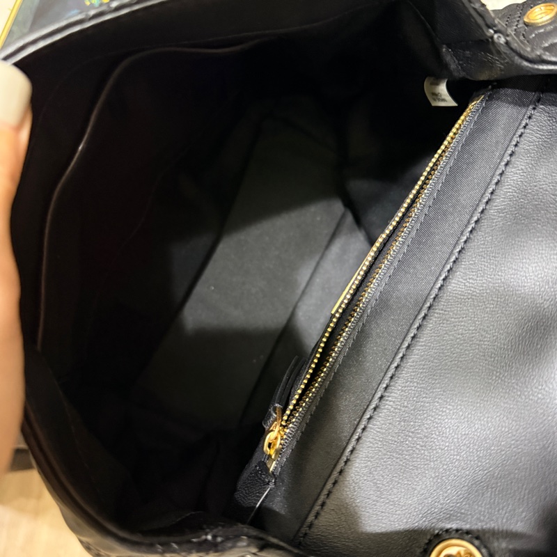 專櫃25000未使用✨美美的Toryburch 皮穿鏈 後背包-19