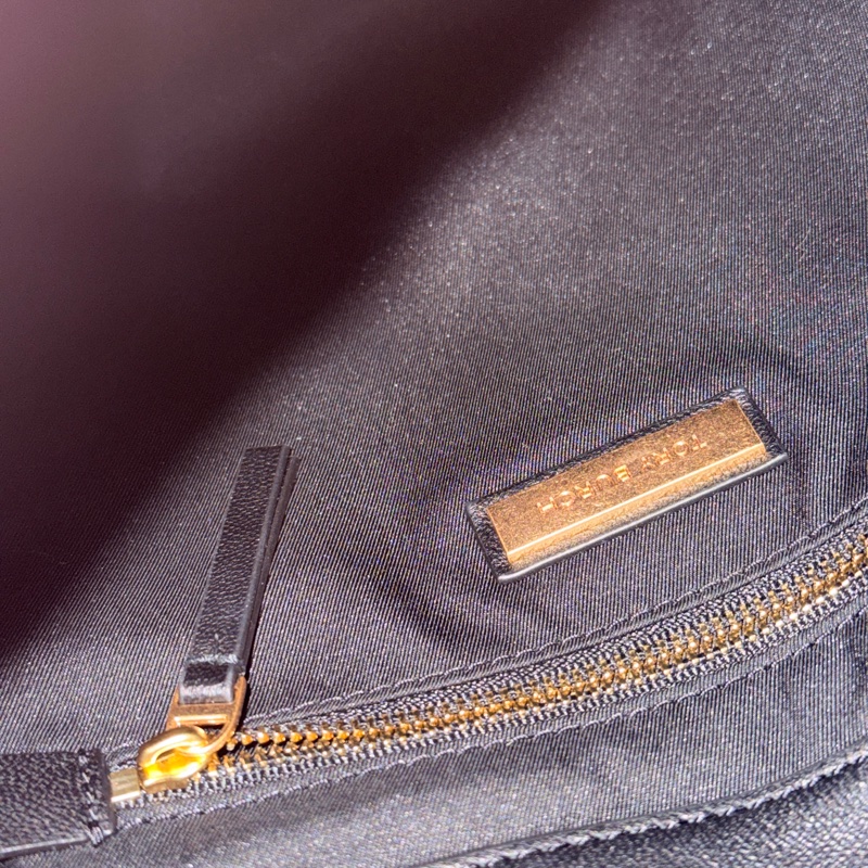 專櫃25000未使用✨美美的Toryburch 皮穿鏈 後背包-21