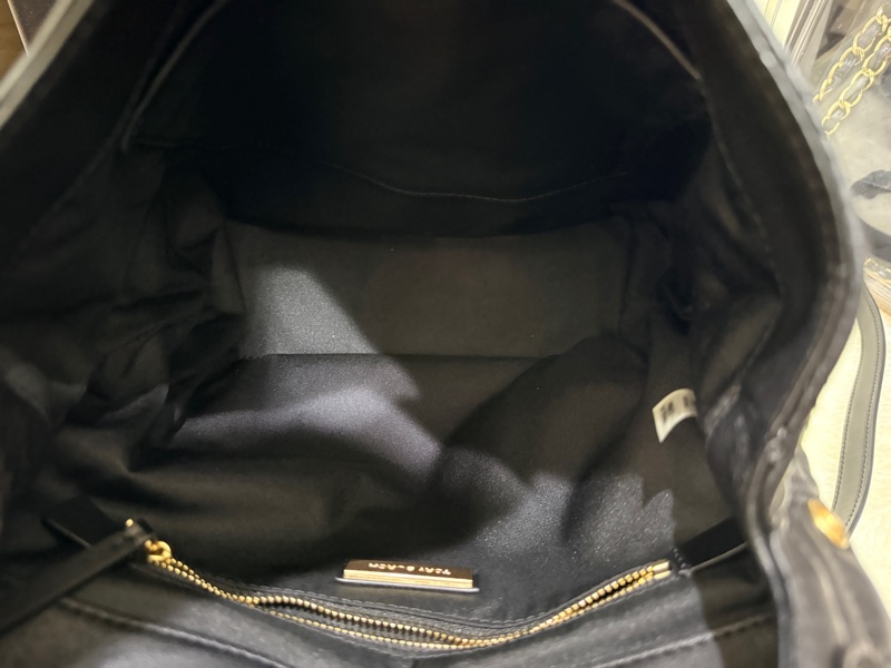 專櫃25000未使用✨美美的Toryburch 皮穿鏈 後背包-23