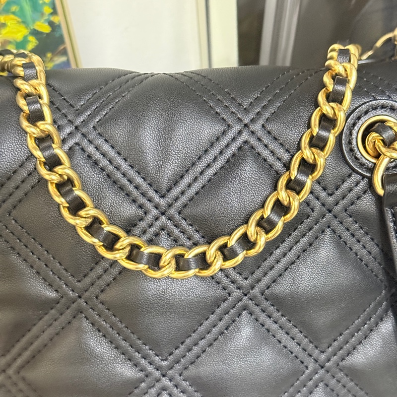 專櫃25000未使用✨美美的Toryburch 皮穿鏈 後背包-31