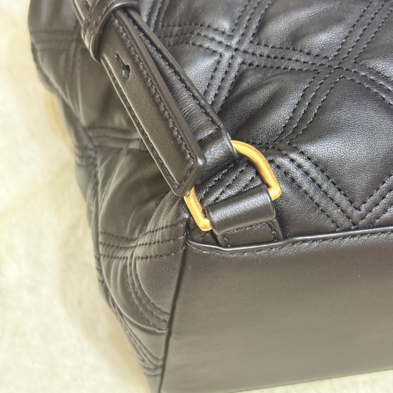 專櫃25000未使用✨美美的Toryburch 皮穿鏈 後背包-33