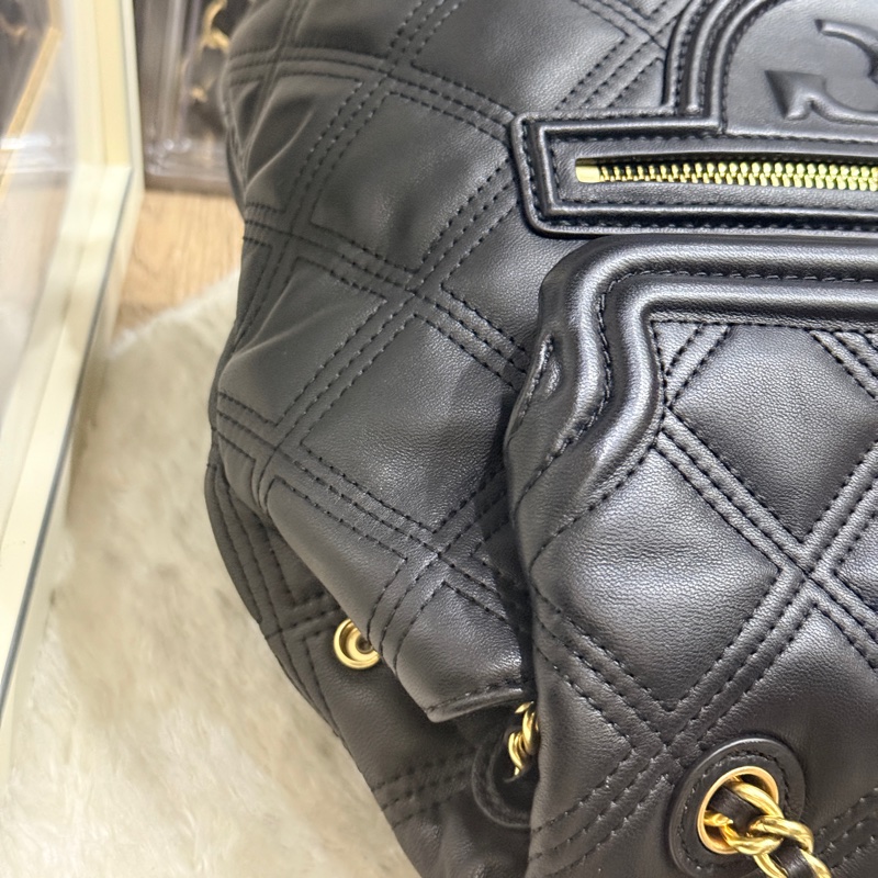 專櫃25000未使用✨美美的Toryburch 皮穿鏈 後背包-41