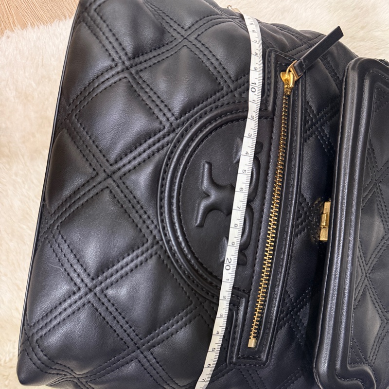 專櫃25000未使用✨美美的Toryburch 皮穿鏈 後背包-53