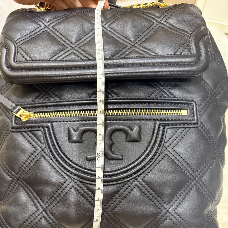 專櫃25000未使用✨美美的Toryburch 皮穿鏈 後背包-55