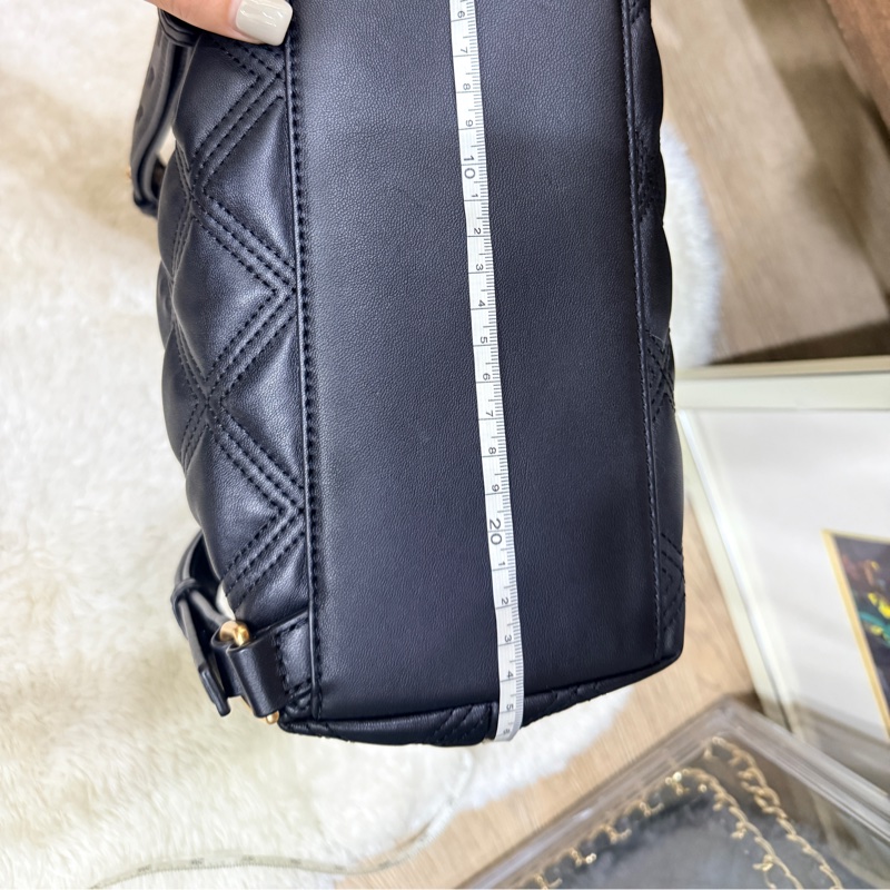 專櫃25000未使用✨美美的Toryburch 皮穿鏈 後背包-56