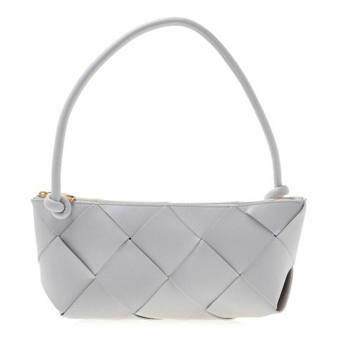 BOTTEGA VENETA 女士編織籃式單肩包 730212 VCQC4 9143