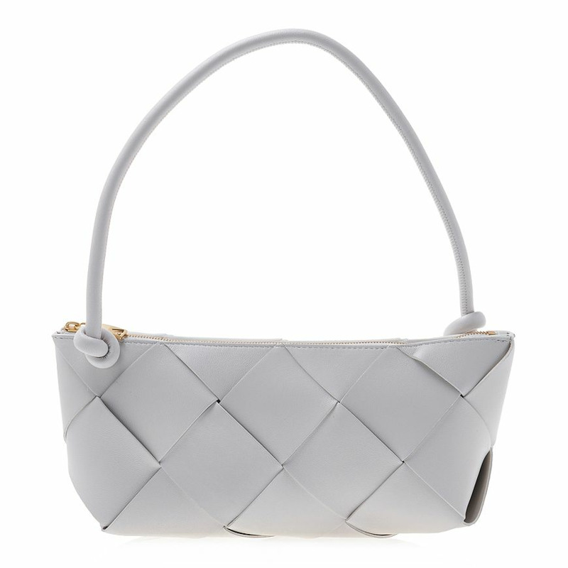 BOTTEGA VENETA 女士編織籃式單肩包 730212 VCQC4 9143-0