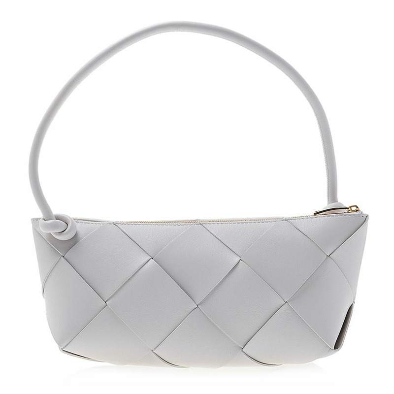 BOTTEGA VENETA 女士編織籃式單肩包 730212 VCQC4 9143-2