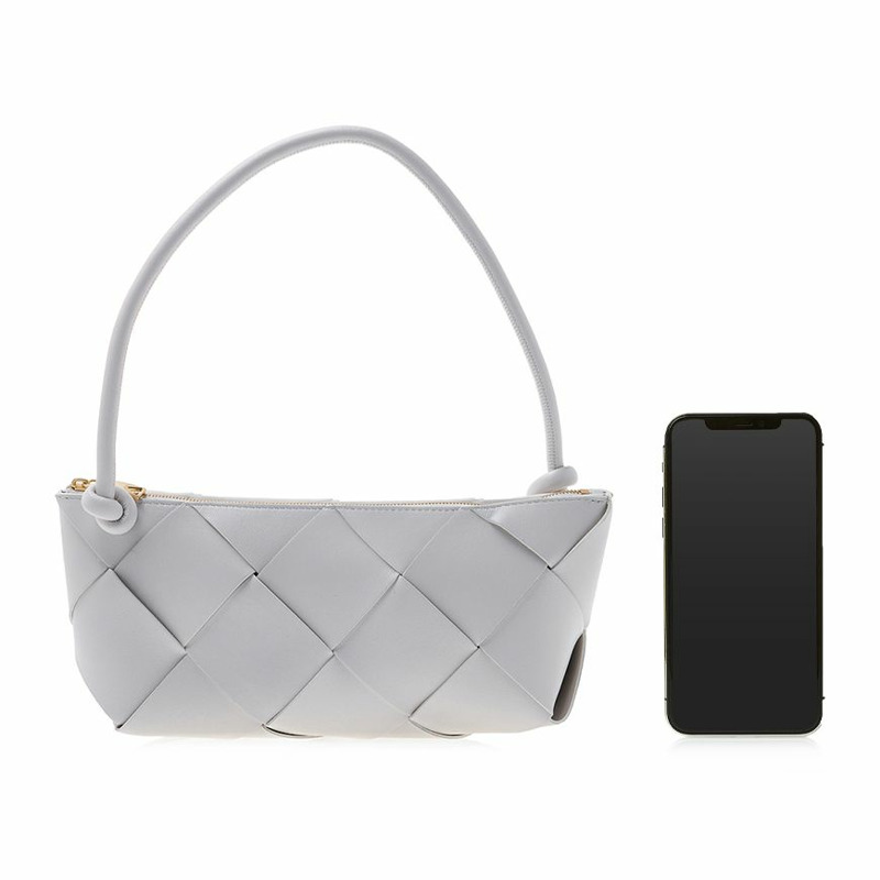 BOTTEGA VENETA 女士編織籃式單肩包 730212 VCQC4 9143-5