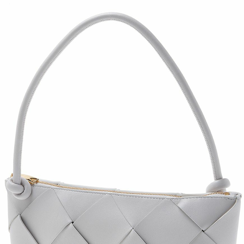 BOTTEGA VENETA 女士編織籃式單肩包 730212 VCQC4 9143-7