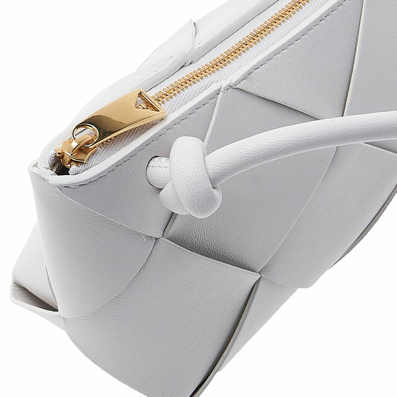 BOTTEGA VENETA 女士編織籃式單肩包 730212 VCQC4 9143-8