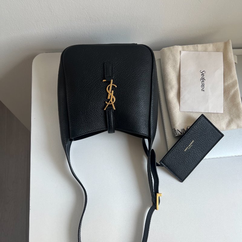 (🌷國外現貨)🏷YSL 聖羅蘭．Le5a7 hobo Mini-0