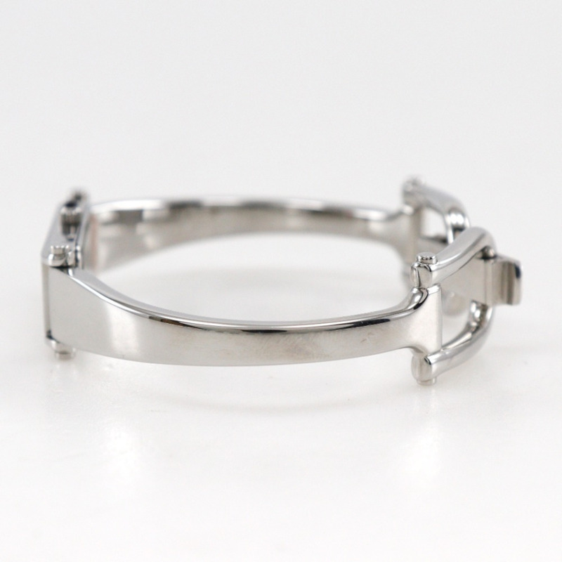 Gucci GUCCI 1500L 不鏽鋼銀色石英模擬顯示女錶-3