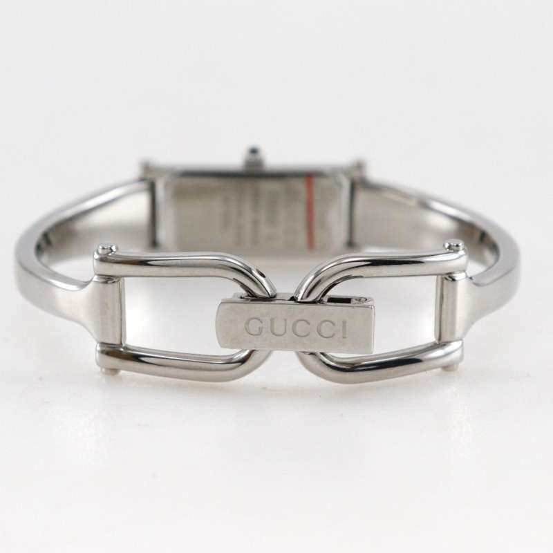 Gucci GUCCI 1500L 不鏽鋼銀色石英模擬顯示女錶-4