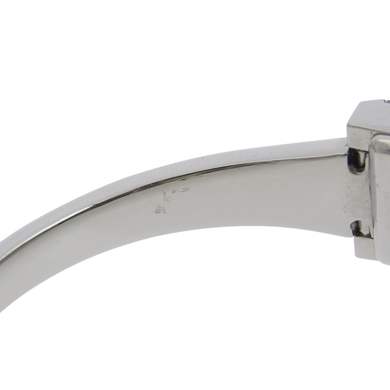 Gucci G Frame YA128.5 女士腕錶，不鏽鋼石英指針式顯示，白色錶盤-6