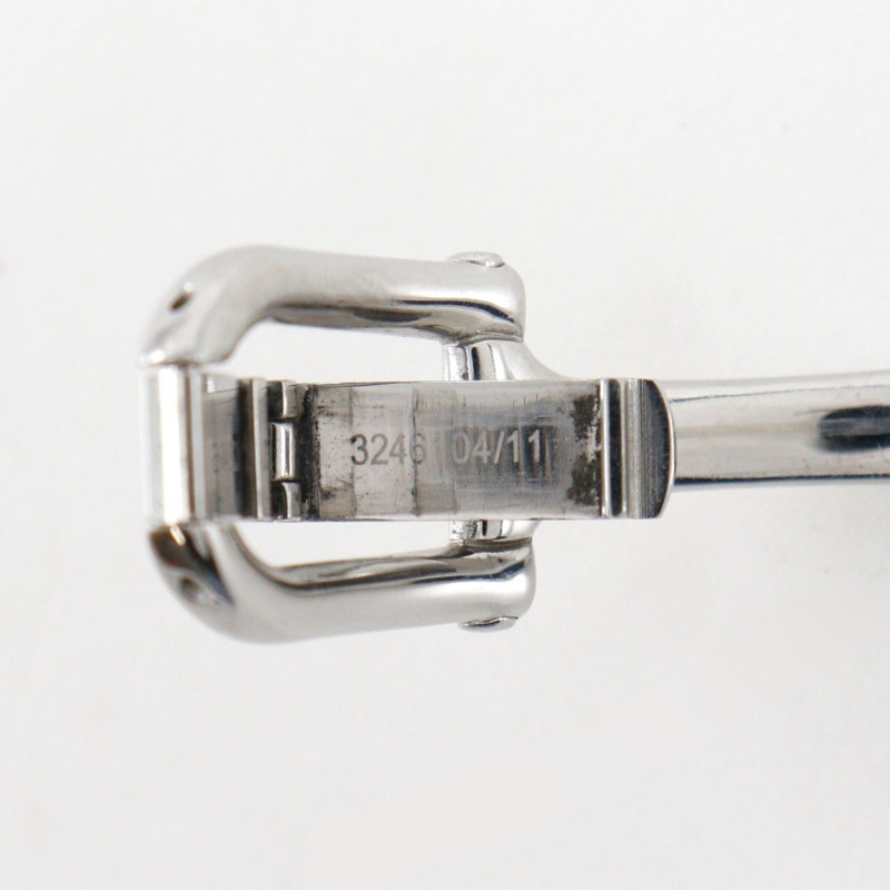 Gucci GUCCI 女士腕錶，1P 鑲鑽，1500L 不鏽鋼黑色石英指針式錶盤，1P 鑽石，女士款，石英錶殼，黑色錶盤，石英錶帶，模擬顯示，女士-6