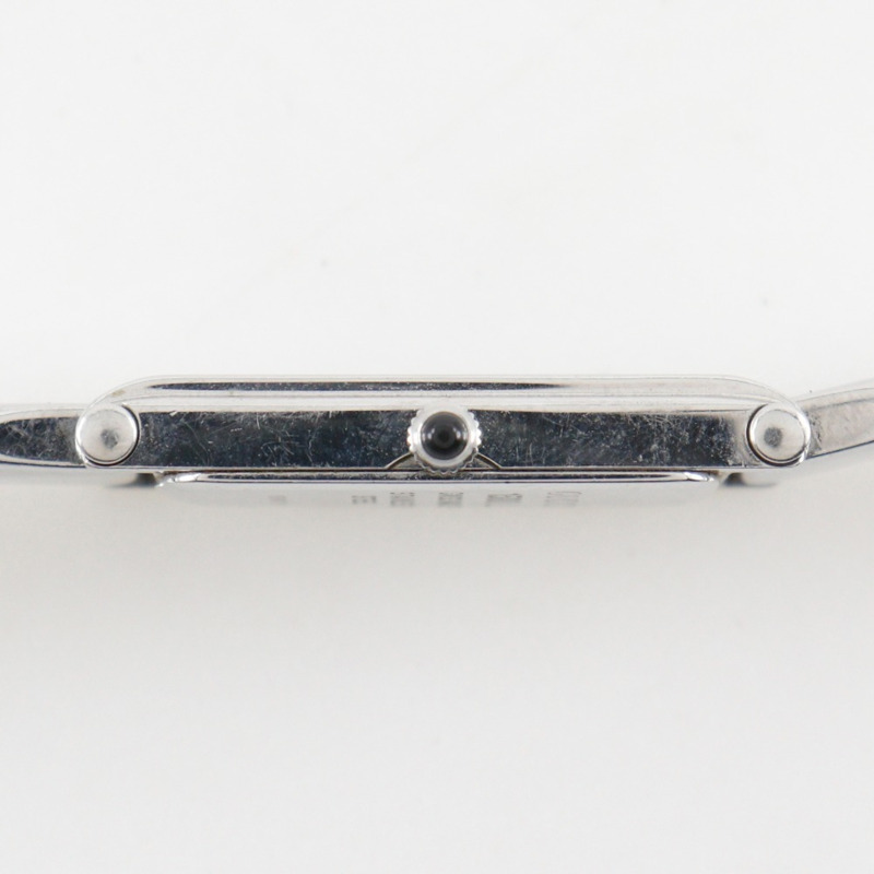 Gucci GUCCI 女士腕錶，1P 鑲鑽，1500L 不鏽鋼黑色石英指針式錶盤，1P 鑽石，女士款，石英錶殼，黑色錶盤，石英錶帶，模擬顯示，女士-9