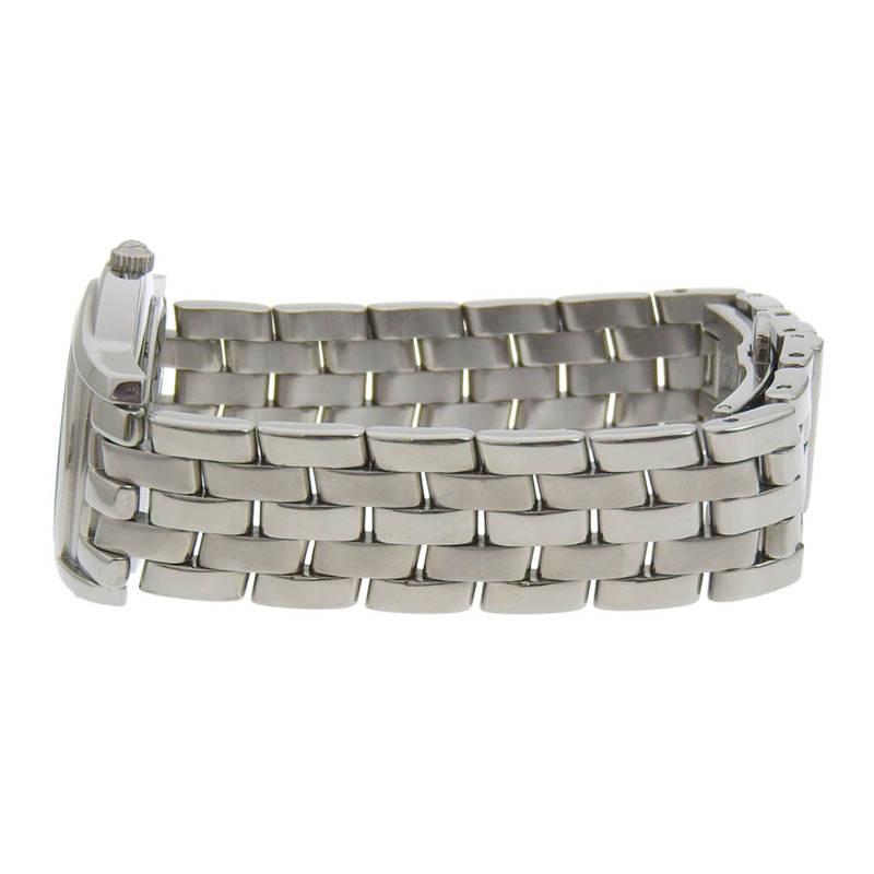 Gucci GUCCI 5500L 女士腕錶，不鏽鋼石英指針式顯示，銀色錶盤-3