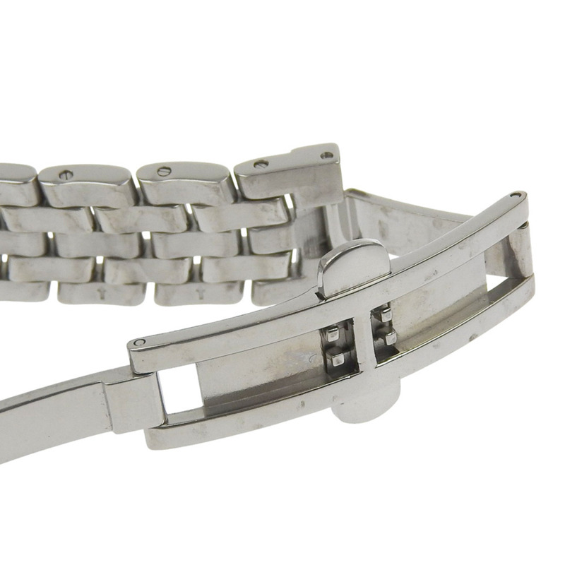 Gucci GUCCI 5500L 女士腕錶，不鏽鋼石英指針式顯示，銀色錶盤-7