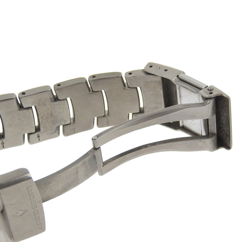 卡西歐 CASIO PRO TREK PRW-1300TJ 手錶，不鏽鋼材質，日本製造，石英數字顯示，男士款-5