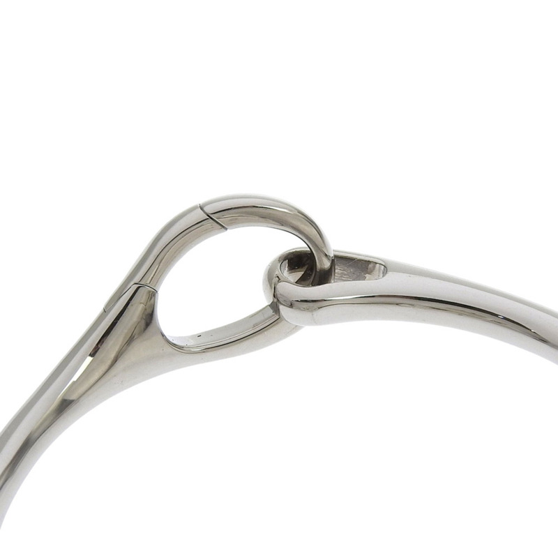 Gucci 2P 鑽石腕錶手鐲 103 不鏽鋼石英模擬顯示 白色錶盤 女士-7