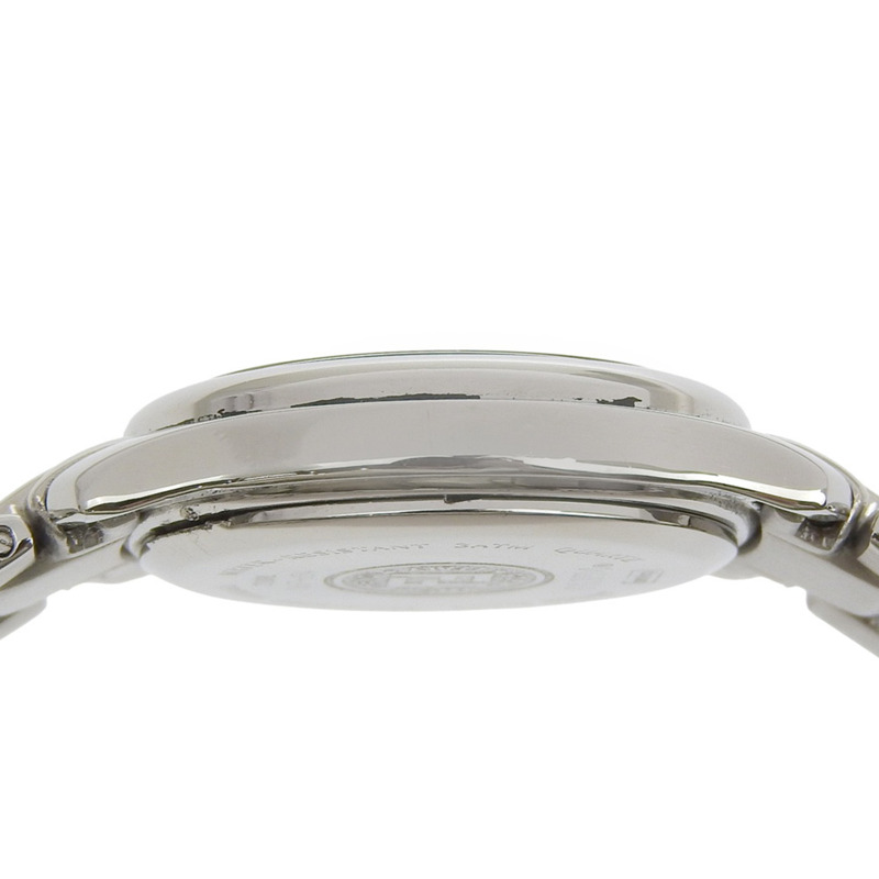 Fendi Olologi 210L 不鏽鋼石英模擬顯示女士腕錶，黑色錶盤-6