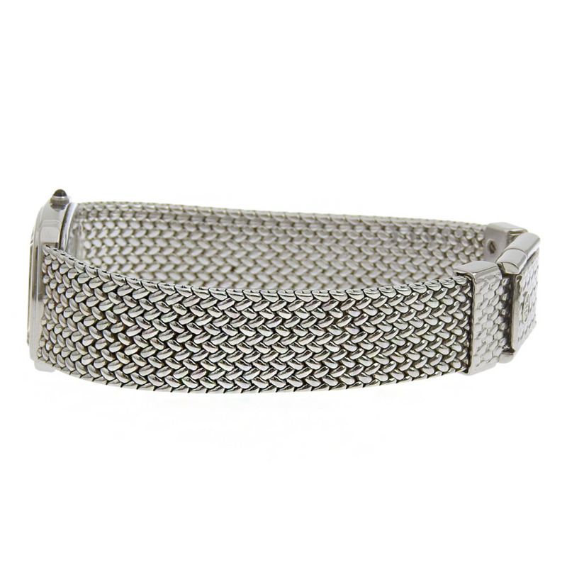 精工 Credor 腕錶 5A70-3C30 不鏽鋼 日本製造 石英模擬顯示 銀色錶盤 CREDOR 女士腕錶-3