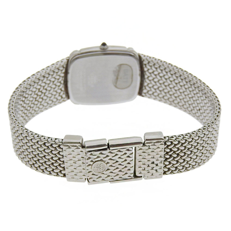 精工 Credor 腕錶 5A70-3C30 不鏽鋼 日本製造 石英模擬顯示 銀色錶盤 CREDOR 女士腕錶-4