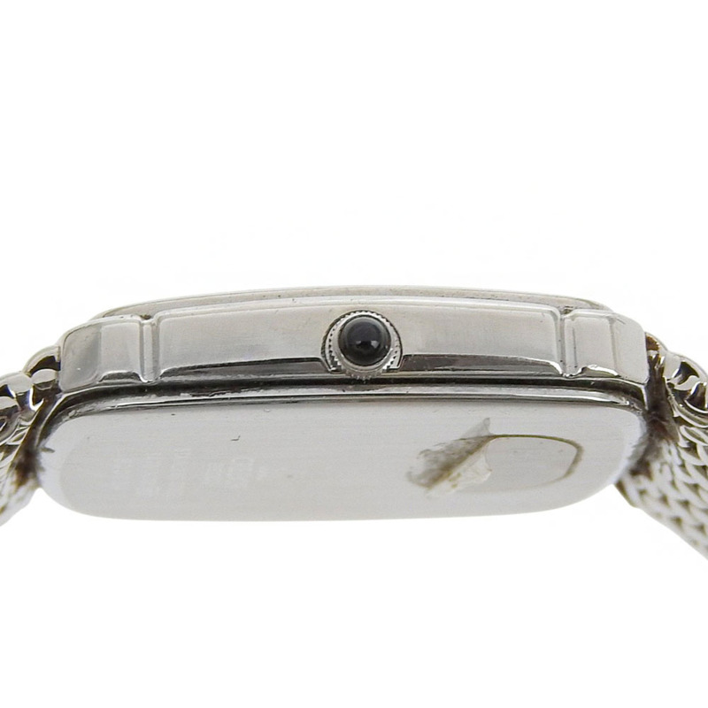 精工 Credor 腕錶 5A70-3C30 不鏽鋼 日本製造 石英模擬顯示 銀色錶盤 CREDOR 女士腕錶-6