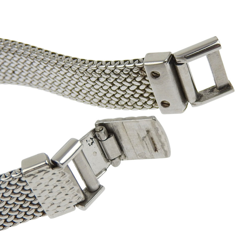 精工 Credor 腕錶 5A70-3C30 不鏽鋼 日本製造 石英模擬顯示 銀色錶盤 CREDOR 女士腕錶-7