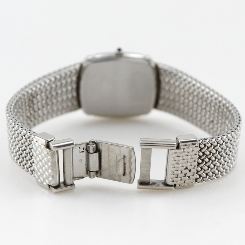 精工 Credor 腕錶 5A70-3C30 不鏽鋼 日本製造 石英模擬顯示 銀色錶盤 CREDOR 女士腕錶-13