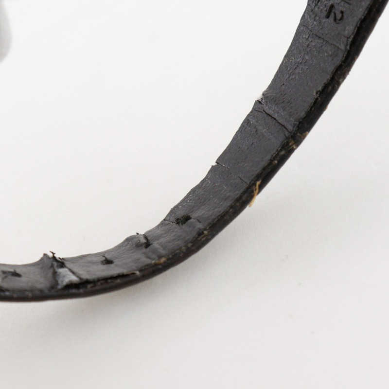 Fendi FENDI 2000L 女士腕錶，鍍金不鏽鋼錶殼，石英指針式顯示，白色錶盤-7